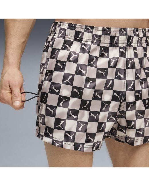PUMA Black Swim Shorts for men