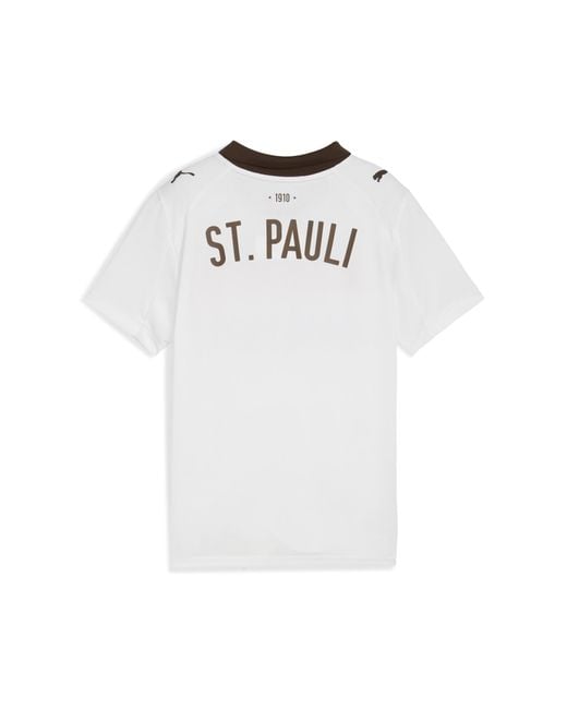 Camiseta Fc St. Pauli 2.ª Equipación 25/26 Juvenil PUMA de color Gray