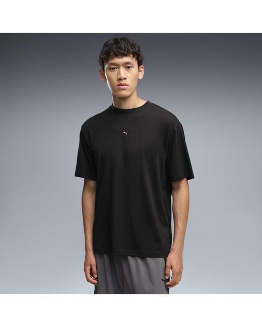 PUMA Black X Activewear Jogging System T-Shirt for men