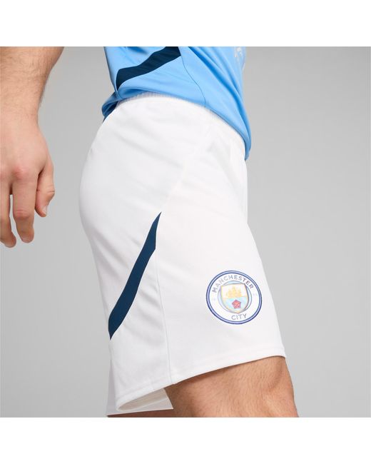 PUMA Blue Manchester City 24/25 Shorts for men