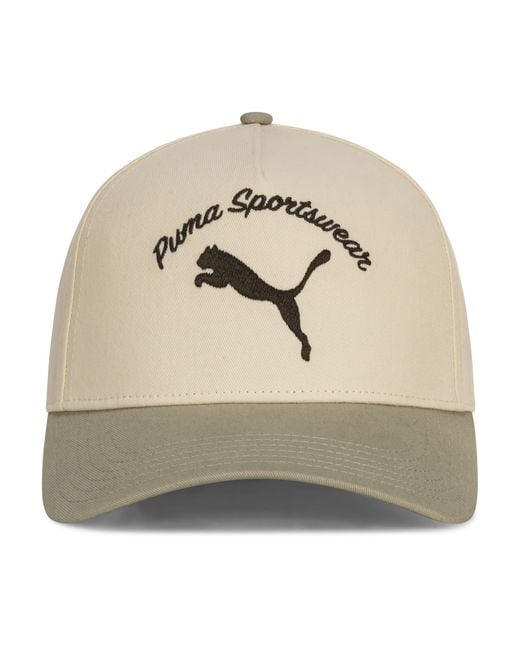 PUMA Natural Newbury Adjustable Cap