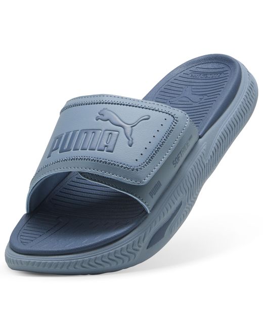 PUMA Blue Softridepro 24 V Slides