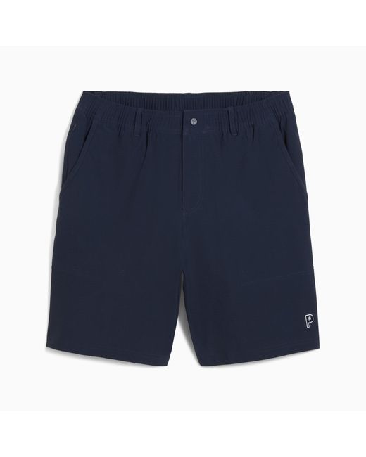PUMA Blue X Palm Tree Crew Ripguard Golf Shorts Dark for men