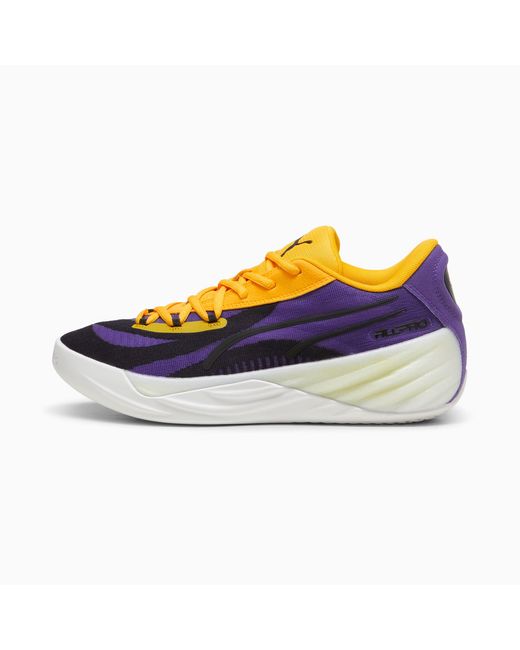 PUMA Pink All-pro Nitrotm Basketball Shoes