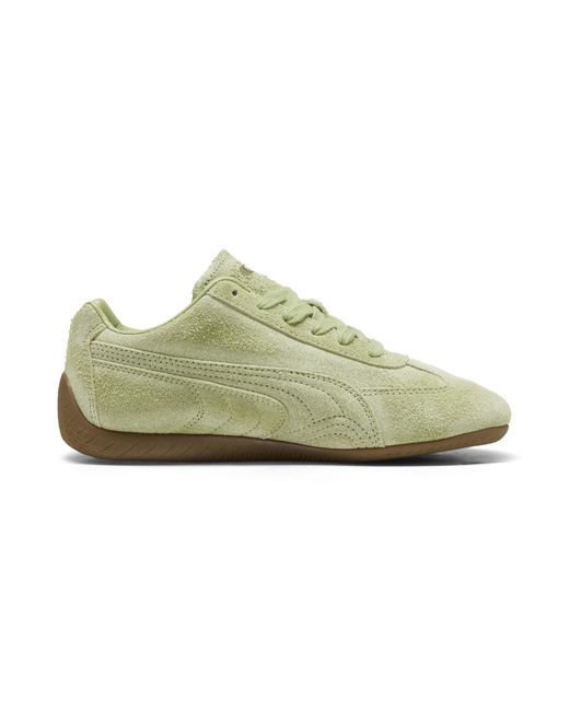PUMA Green Speedcat Washed