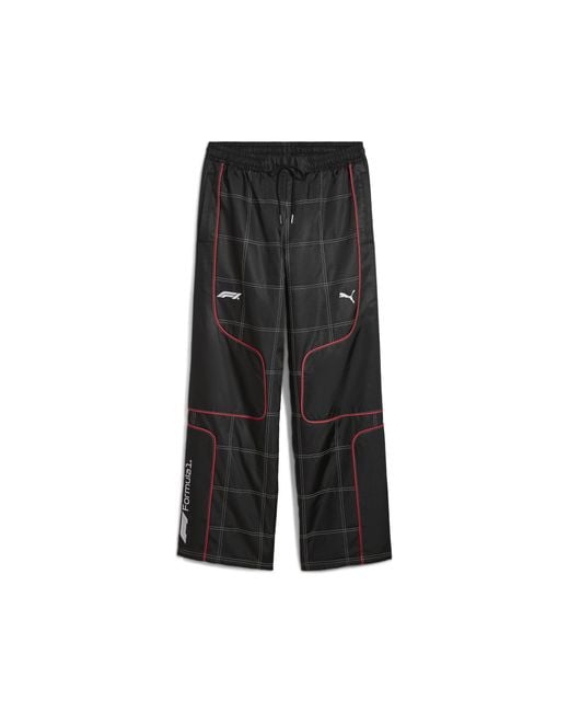 PUMA Black Formula 1Â 75 Years Motorsport Pants for men