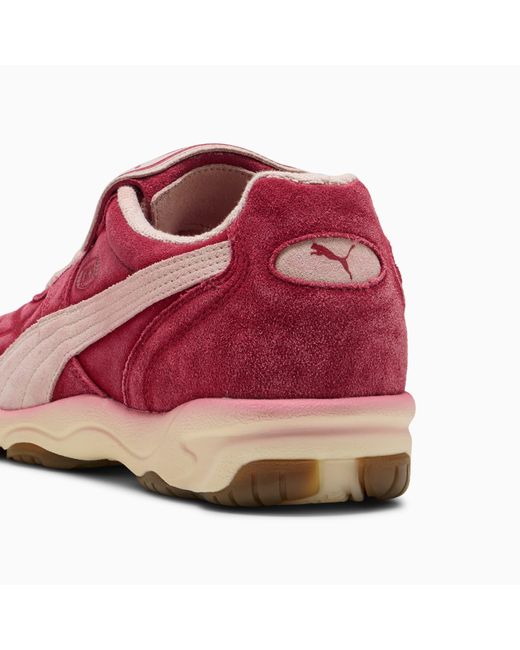 PUMA Red King Indoor The Neverworn V Sneakers Dark Crimson/Rose Quartz