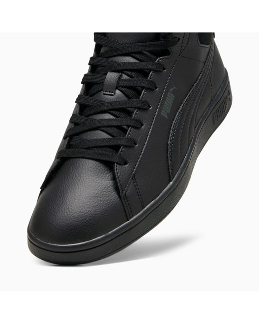PUMA Smash 3.0 Mid Wtr Sneakers Voor in het Black