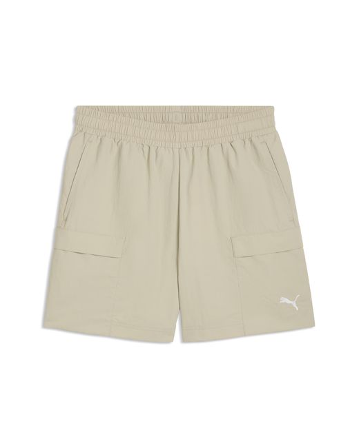PUMA Natural Wardrobe Essentials Relaxed 6" Cargo Shorts for men