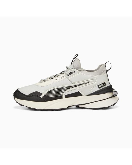 PUMA White PWRFRAME OP-1 Trail Sneakers Schuhe