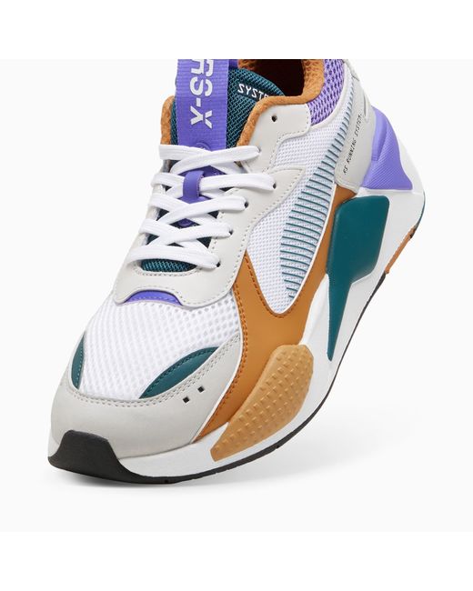 PUMA Blue Rs-X Toys Trainers, /Dark Amethyst