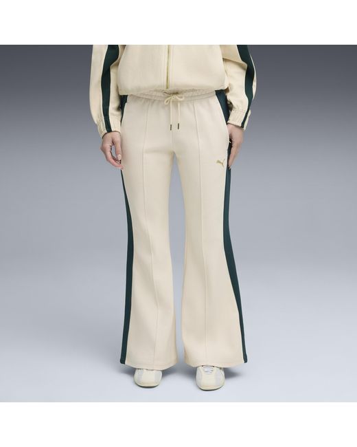 PUMA Natural T7 Flared Pants Shoes