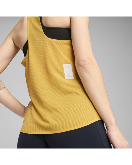 PUMA Metallic X Saysky Singlet