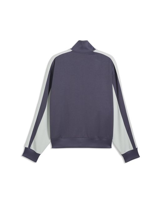 PUMA Blue T7 Love Of The Cat Relaxed Track Jacket for men