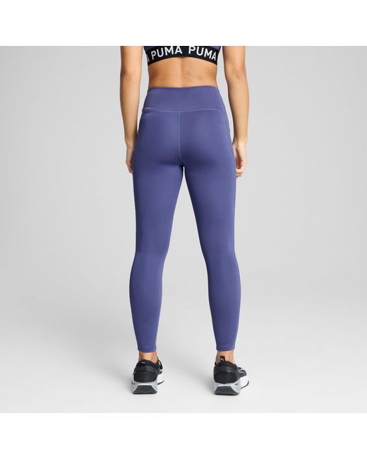 PUMA Tad Essentials 7/8 Tight Voor in het Blue