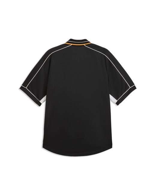 PUMA Black Fc St. Pauli Retro Football Jersey for men