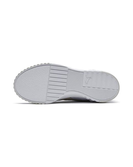 sg x puma cali leather suede women's sneakers