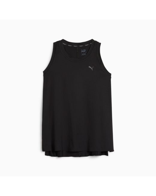 Camiseta de Tirantes de Entrenamiento Maternity Studio Trend PUMA de color Black