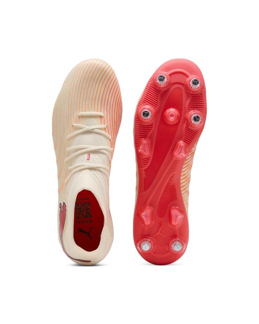 PUMA Pink Future 9 Match Mxsg Football Boots