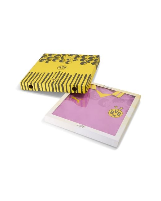 PUMA Kidsuper X Borussia Dortmund Authentic Shirt Voor Maat in het Purple voor heren