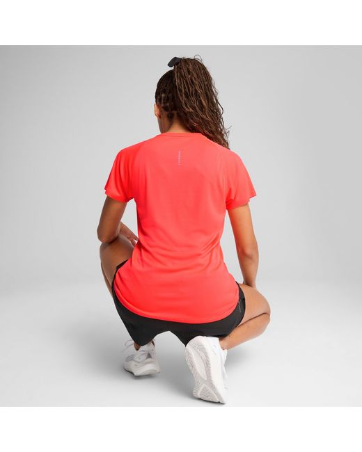 PUMA Red Velocity Running T-Shirt