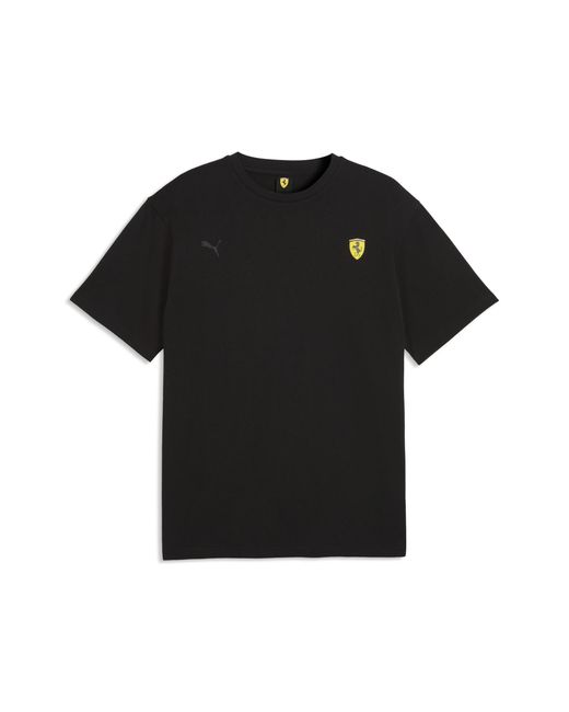PUMA Black Scuderia Ferrari Speed T-Shirt for men