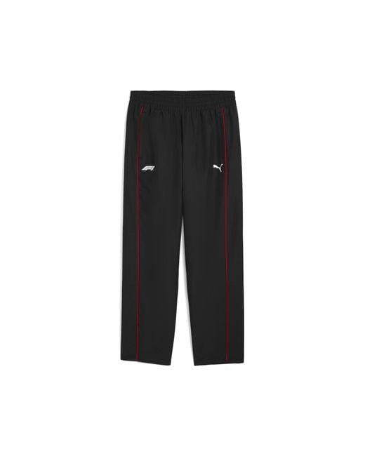 PUMA Black Formula 1Â 75 Years Speed Driver Series 2.0 Motorsport Woven Pants for men