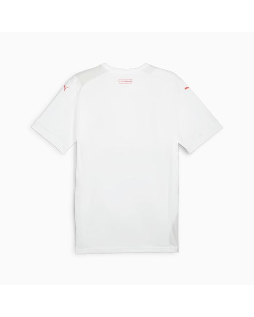 Camiseta de Balonmano Dinamarca Visitante PUMA de hombre de color White
