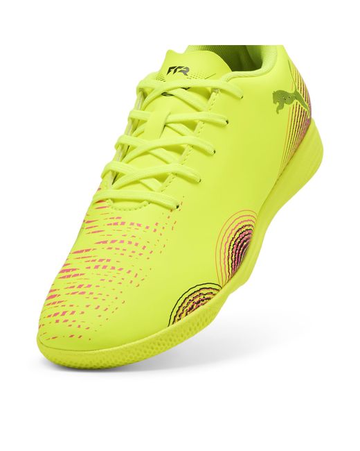 Botas De Fútbol Sala Future 8 Play It Juveniles, Calzado, Amarillo Alert/Negro/Sun Struck PUMA de color Yellow