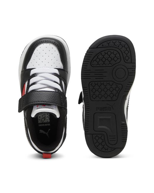 PUMA Red Rebound V6 Lo Sneakers Babys Schuhe