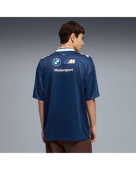 PUMA Blue Bmw M Motorsport Replica Special 2026 Jersey for men