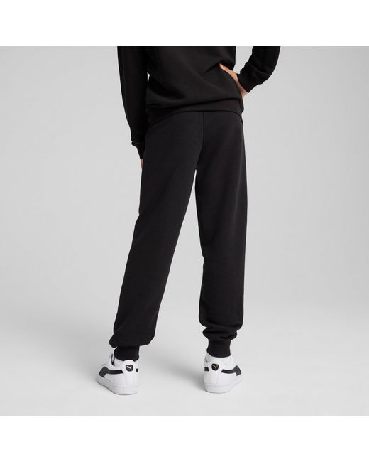 PUMA Essentials Script Sweatpant in het Black