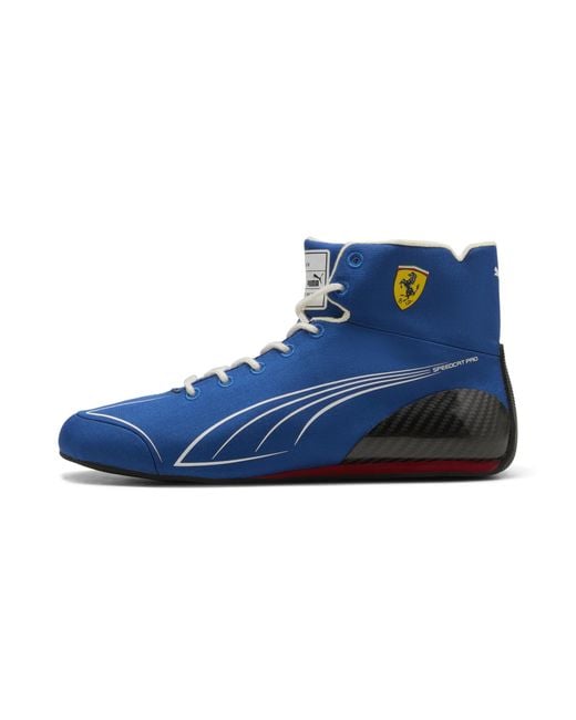 PUMA Blue Scuderia Ferrari Monza Speedcat Pro Sneakers for men