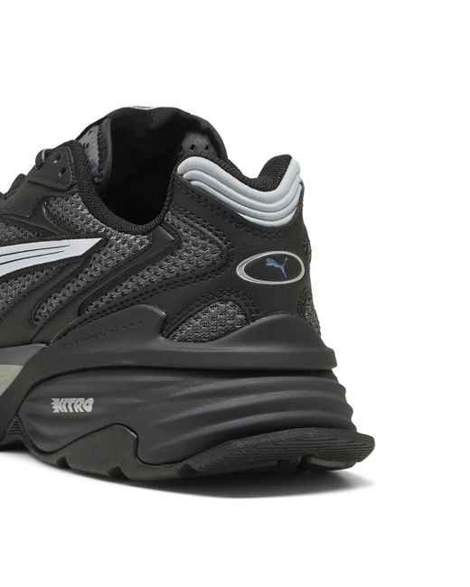 PUMA Black Fade Sneakers for men