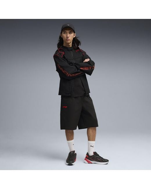 PUMA F1 Lifestyle Racing Trainingsjacke Herren, Kleidung in Black für Herren
