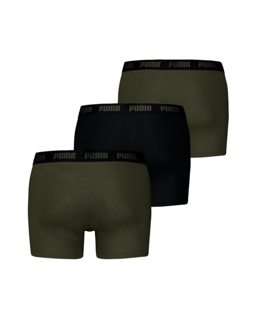 Boxer di PUMA in Green da Uomo