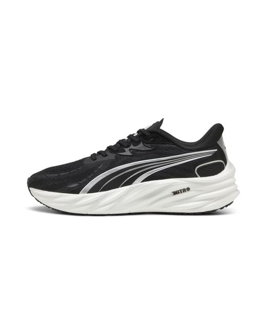 PUMA Velocity Nitro 4 Laufschuhe Herren, Sport in Black für Herren