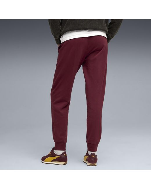 Pantalones De Chándal Essentials Elevated Para Mujer, Ropa, Ruby Shimmer PUMA de color Purple
