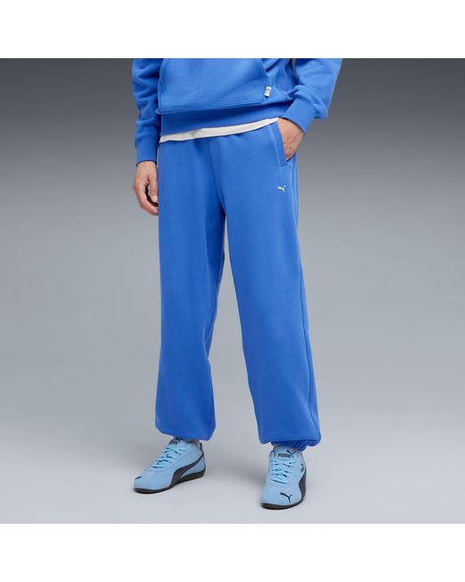 PUMA Blue Mmq Sweatpants for men