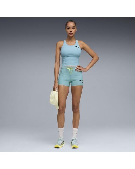 PUMA Blue Lightspeed 3" Running Shorts