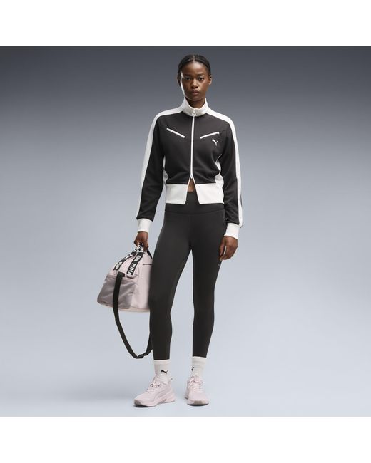PUMA Black Pwrmode 7/8 Training Tights