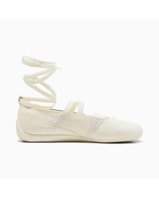 PUMA White X Rosã Speedcat Ballet Sneakers