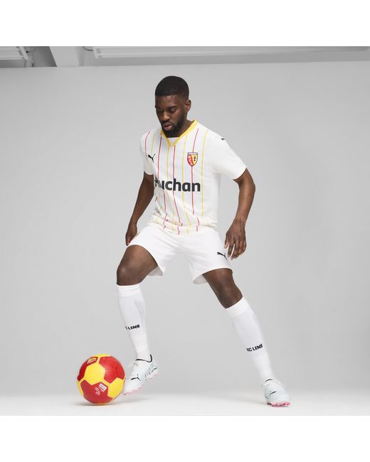 PUMA Rc Lens 24/25 Shorts Herren in White für Herren