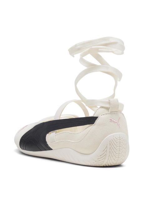 PUMA White X Rosé Speedcat Ballet Sneakers Damen, Schuhe, Warm/Schwarz/Frosty Rosa