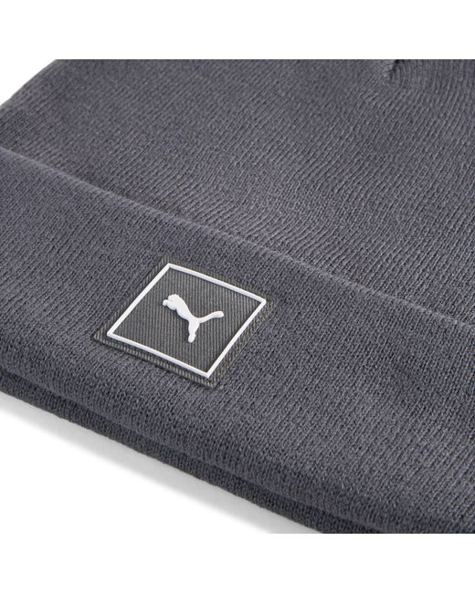 PUMA Gray Wardrobe Essentials High Crown Beanie