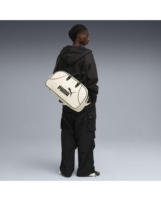PUMA Black Archive Grip Bag for men