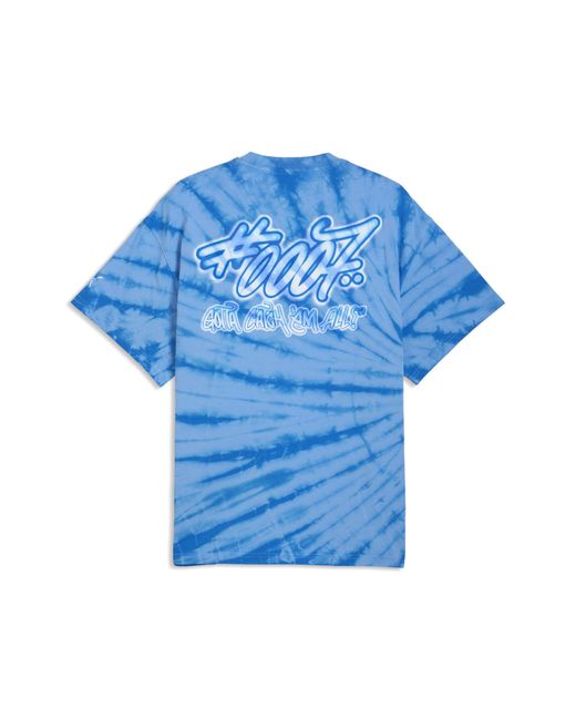 PUMA Blue X PokãMon Squirtle Oversized T-Shirt for men