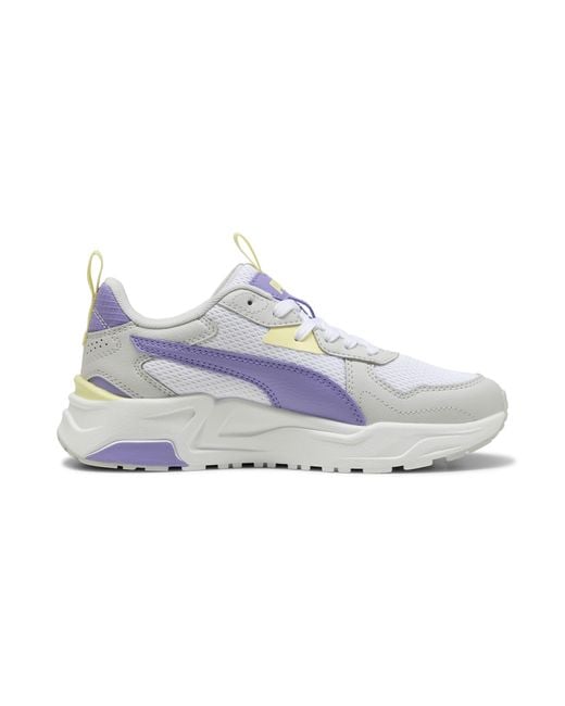 PUMA Gray Trinity Lite Sneakers Teenager, Schuhe, Alert/Glacial Grau