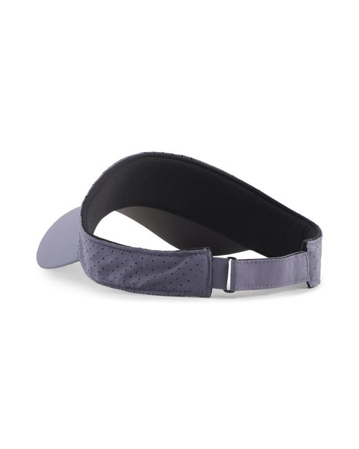 PUMA Blue Everyday Running Visor
