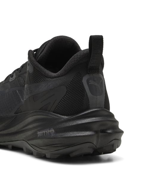 PUMA Gray Voyage Nitroâ 4 Trail Running Shoes for men